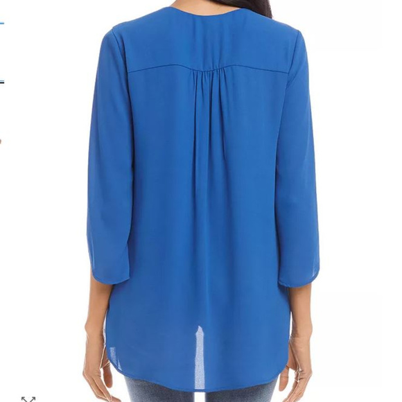 ❤SOLD❤ Karen Kane Women's Bracelet Crossover Top - Picture 6 of 8